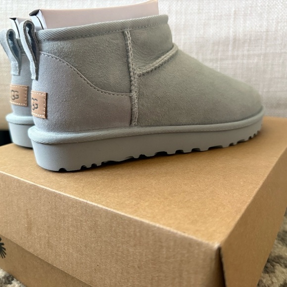 UGG Women's Classic Ultra Mini Booties - Picture 5 of 7